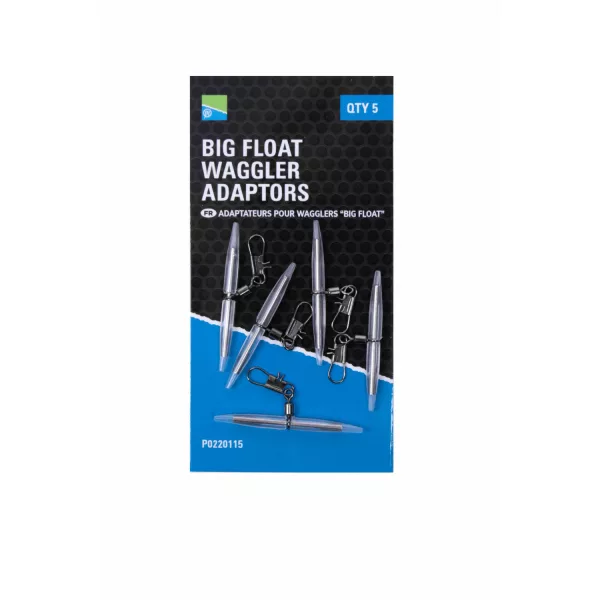 Preston Big Float Waggler Adaptors Schnellverschluss