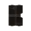 Preston Accessory Box 4 Compartment Shallow Gerätebox