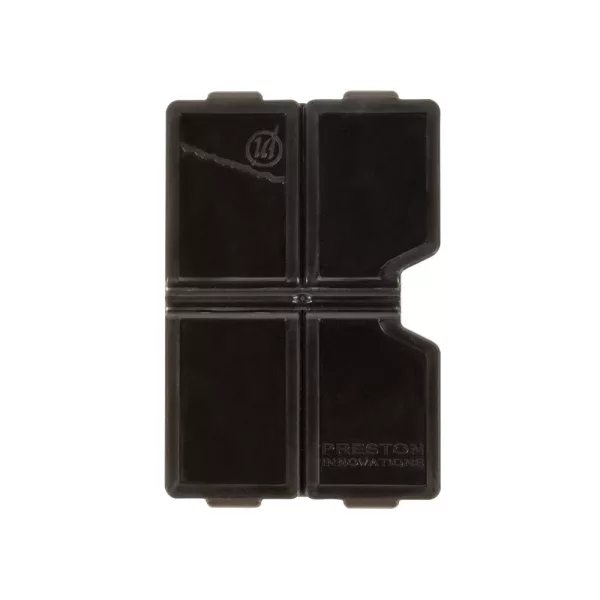 Preston Accessory Box 4 Compartment Shallow Gerätebox
