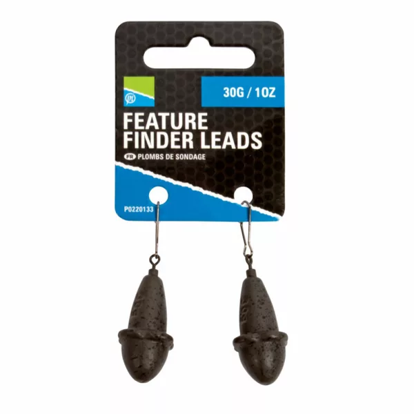 Preston Feature Finder Leads Senkblei 30gr