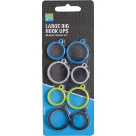 Preston Rig Hook Ups L Hakenhalter 8 Stk.