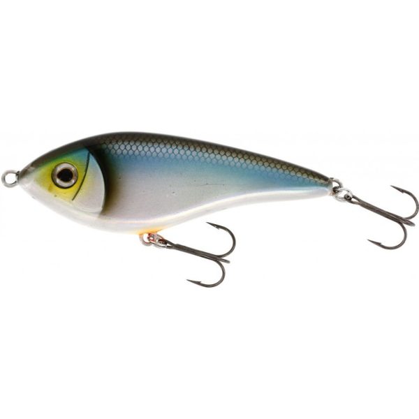 WESTIN Swim Glidebait 12cm 58g sinkend Blauer Hering Wobbler