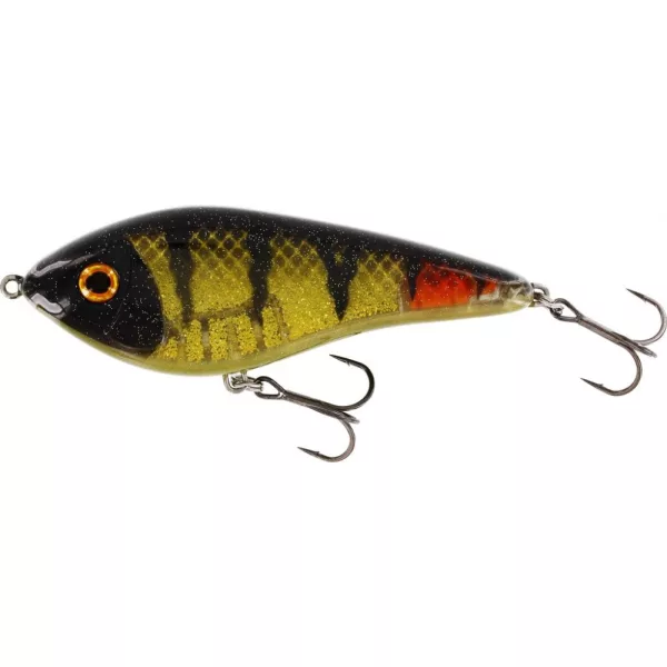 WESTIN Swim Glidebait 15cm 107g Schwebend 3D Olivenölbarsch Wobbler