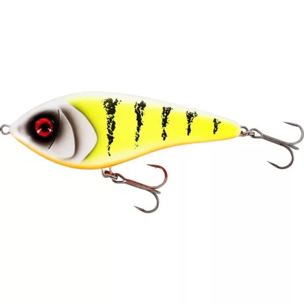 WESTIN Swim Glidebait 12cm 53g schwebend Bait Bash Ice Barsch Wobbler