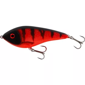 WESTIN Swim Glidebait 10cm 34g Sinkender Feuer Wobbler