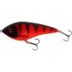 WESTIN Swim Glidebait 10cm 34g Sinkender Feuer Wobbler