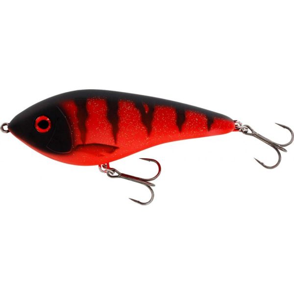 WESTIN Swim Glidebait 12cm 58g Sinkend Feuer Wobbler