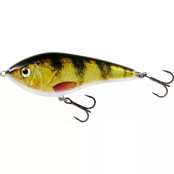 WESTIN Swim Glidebait 10cm 31g Langsam auftreibender Echter Barsch Wobbler