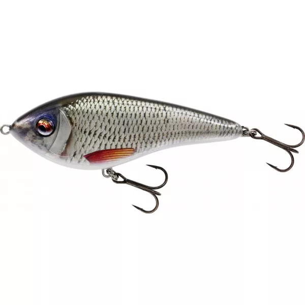 WESTIN Swim Glidebait 12cm 58g Sinkend Echtes Rotauge Wobbler