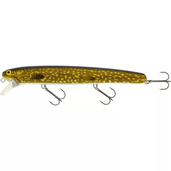 WESTIN Jätte Crankbait 17 cm 47g schwimmend Natur Hecht Wobbler