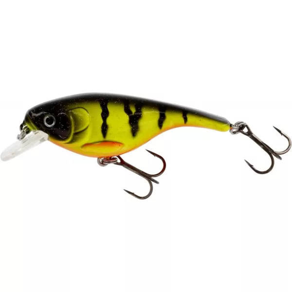 WESTIN BabyBite SR Crankbait 6,5cm 12g Schwimmend Fire Perch Wobbler