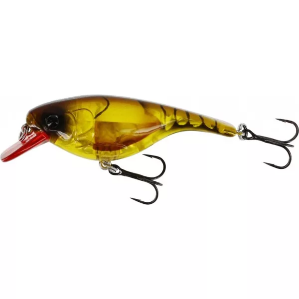 WESTIN BabyBite SR Crankbait 6,5cm 12g Schwimmend Clear Brown Craw Wobbler