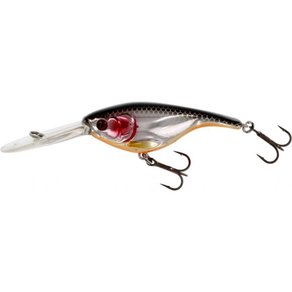 WESTIN BabyBite DR Crankbait 6,5cm 13g Schwimmend Steel Sardine Wobbler
