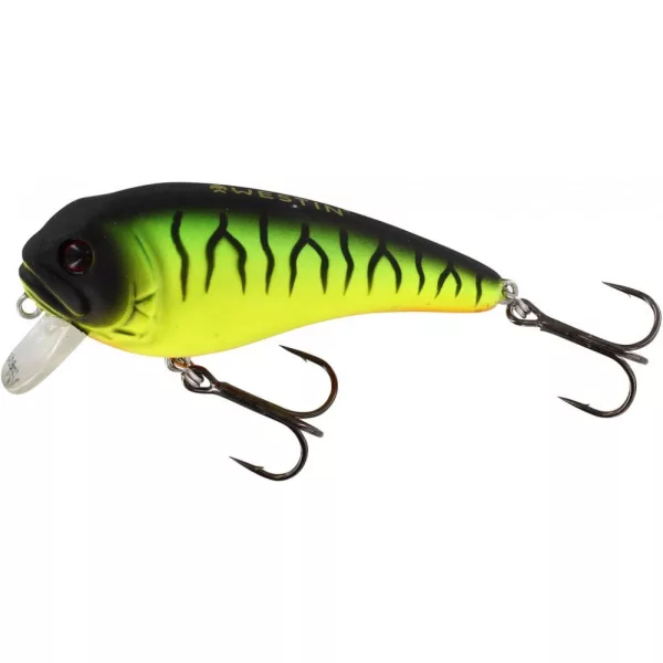 WESTIN FatBite 8 cm 24 g schwimmend Firetiger Wobbler