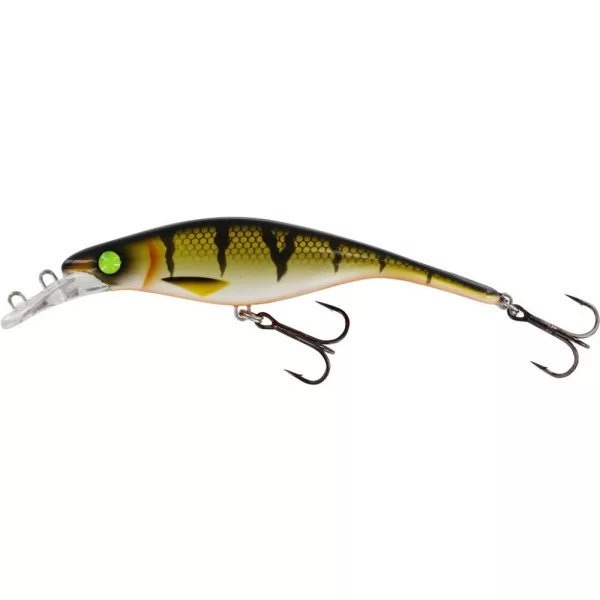 WESTIN Platypus Crankbait 12cm 24g schwebend Bling Barsch Wobbler