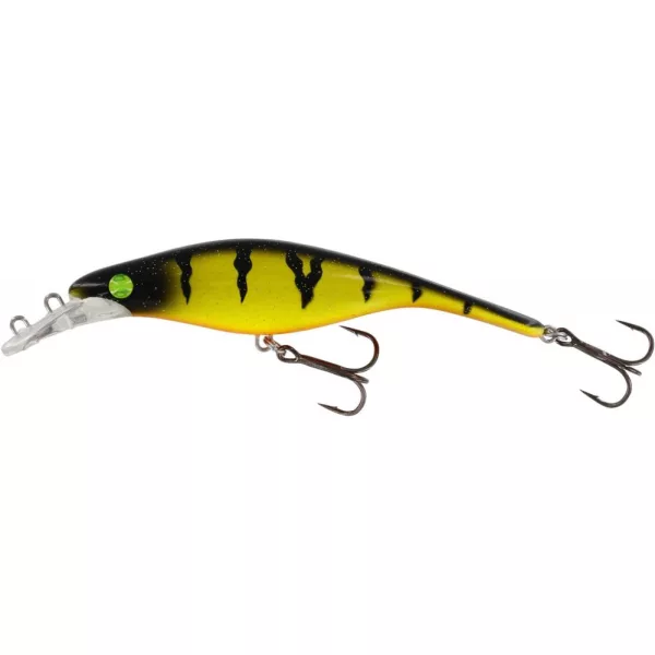 WESTIN Platypus Crankbait 9cm 10g Suspending Fire Perch Wobbler