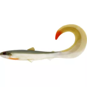   WESTIN BullTeez Curltail 10cm 6g Bass Orange 2 Stück Gummiköder