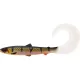 WESTIN BullTeez Curltail 8cm 3g Bling Perch 3 Stk. Gummiköder