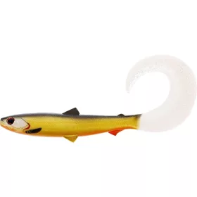   WESTIN BullTeez Curltail 14cm 15g Official Roach 2 Stück Plastikköder