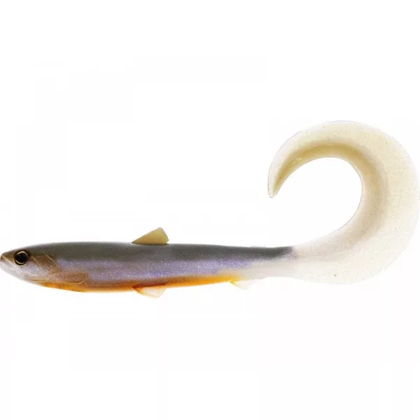 WESTIN BullTeez Curltail 8cm 3g Dirty Harbor 3 Stk. Gummiköder