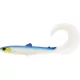 WESTIN BullTeez Curltail 10cm 6g Blue Headlight 2 Stück Gummiköder