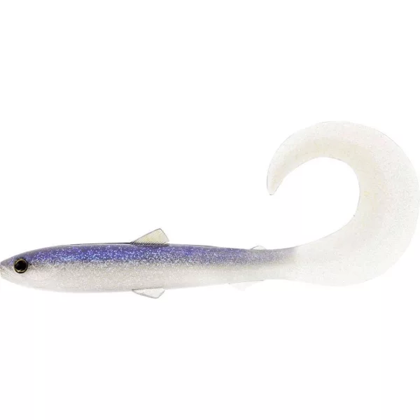 WESTIN BullTeez Curltail 10cm 6g Sparkling Blue 2 Stk. Plastikköder
