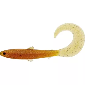   WESTIN BullTeez Curltail 14cm 15g Motoroil Pepper 2 Stück Plastikköder