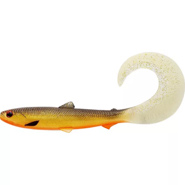 WESTIN BullTeez Curltail 10cm 6g Gold Rush 2 Stück Gummiköder