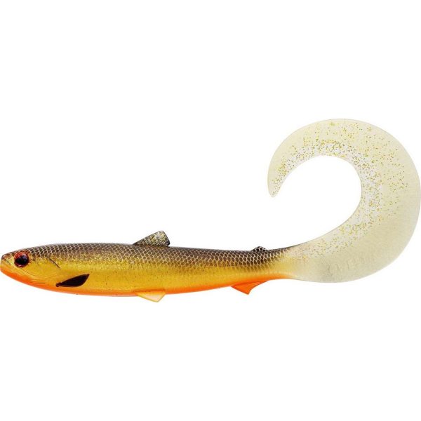 WESTIN BullTeez Curltail 14cm 15g Gold Rush 2 Stück Plastikköder