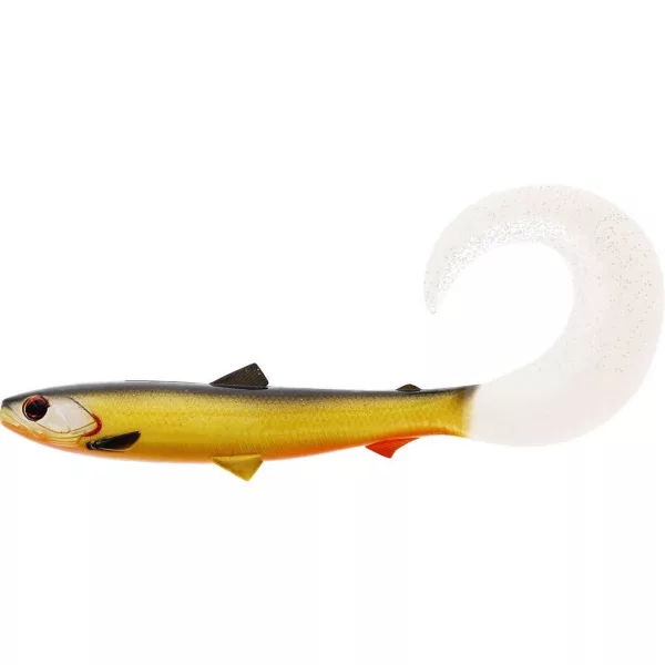 WESTIN BullTeez Curltail 10cm 6g Official Roach Box mit 60 Stk. Plastikköder
