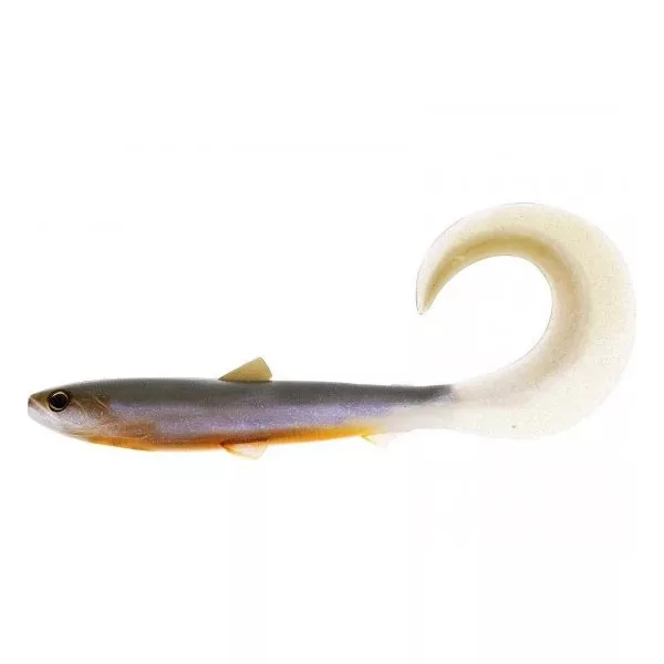 WESTIN BullTeez Curltail 8cm 3g Dirty Harbor Box m. 60 Stk. Gummiköder