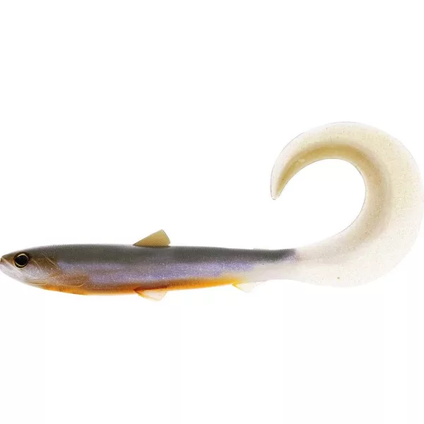 WESTIN BullTeez Curltail 10cm 6g Dirty Harbor Schachtel m. 60 Stück Gummiköder