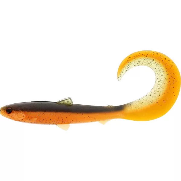 WESTIN BullTeez Curltail 10cm 6g UV Craw Box mit 60 Stk. Plastikköder