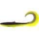 WESTIN BullTeez Curltail 14cm 15g Schwarz/Chartreuse Box mit 35 Stk. Kunststoffköder