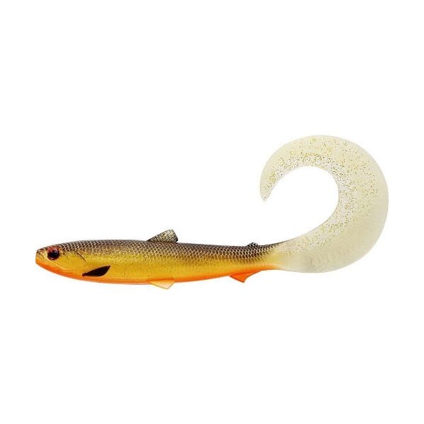 WESTIN BullTeez Curltail 8cm 3g Gold Rush Box mit 60pcs Kunstköder