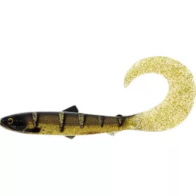  WESTIN BullTeez Curltail 21cm 49g Cola Perch 1 Stück Plastikköder