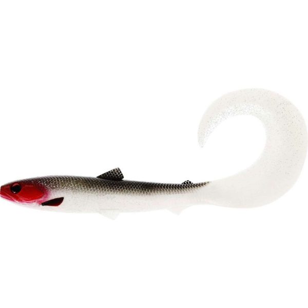 WESTIN BullTeez Curltail 21cm 49g Redlight 1 Stk. Kunstköder