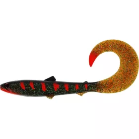   WESTIN BullTeez Curltail 27cm 103g Motoroil Blood 1 Stk. Gummiköder