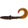 WESTIN BullTeez Curltail 27cm 103g Motoroil Blood 1 Stk. Gummiköder