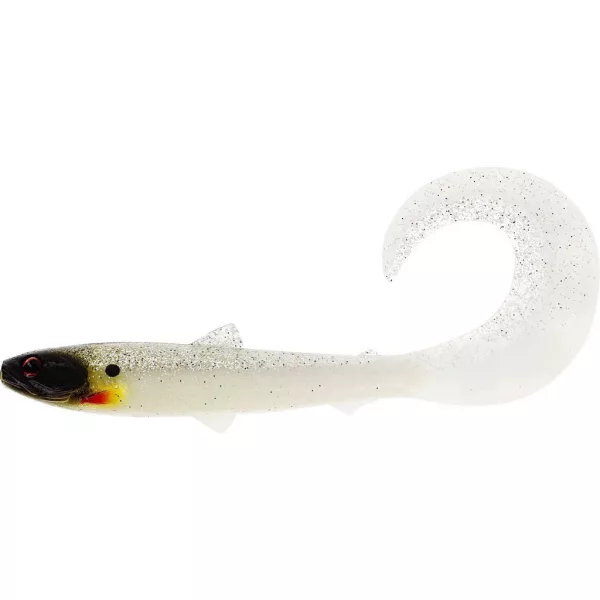WESTIN BullTeez Curltail 27cm 103g Glow Ghost Hunter 1 Stk. Gummiköder
