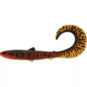   WESTIN BullTeez Curltail 21cm 49g Motoroil Burbot 1 Stk. Kunstköder