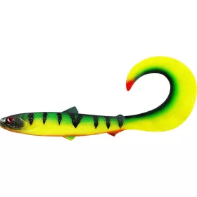   WESTIN BullTeez Curltail 21cm 49g Tiger Perch 1 Stk. Kunstköder