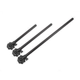   Preston Absolute Seatbox Tele Legs 75cm Lange Teleskopbeine für Sitzkiepe