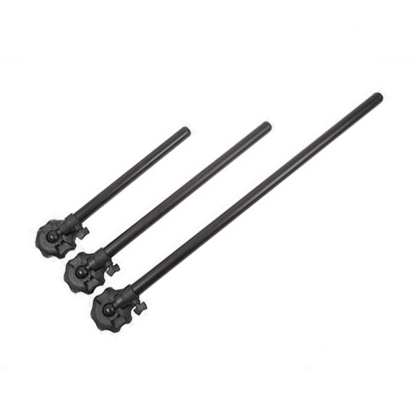 Preston Absolute Seatbox Tele Legs 75cm Lange Teleskopbeine für Sitzkiepe