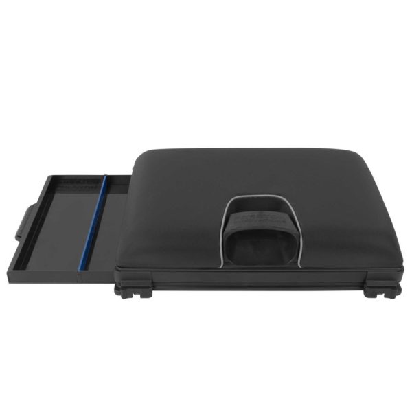 Preston Absolute MagLok Deluxe Seat Unit Inc Shallow Side Draw With Removeable Dividers Wettkampfkisten-Zubehör