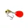 WESTIN DropBite Tungsten Spin Tail Jig 2cm 13g Pearl Stickleback Spin Tail Kunstköder