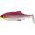 WESTIN Ricky the Roach Shadtail 14cm 42g Pink Headlight Box m. 20 Stk. Kunststoffköder
