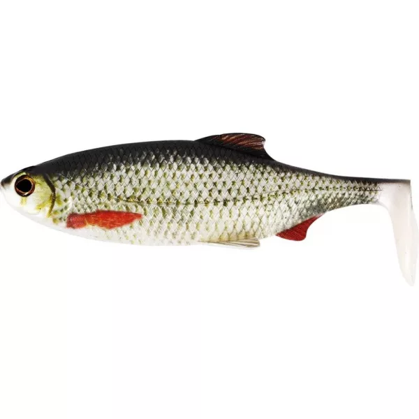 WESTIN Ricky the Roach Shadtail 10cm 14g Real Roach Box mit 30 Stk. Kunststoffköder
