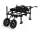 Preston Absolute Feeder Chair Wheel Kit Radsatz 30x63x63cm
