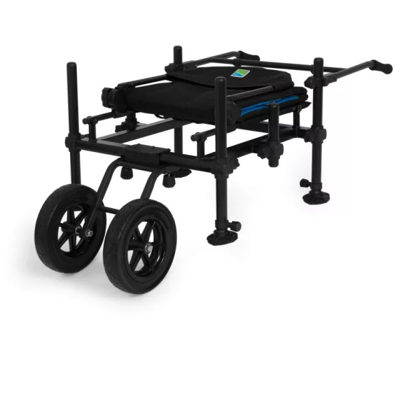 Preston Absolute Feeder Chair Wheel Kit Radsatz 30x63x63cm